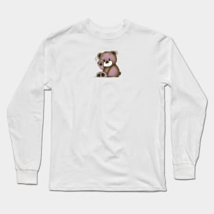 Cute teddy bear Long Sleeve T-Shirt